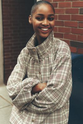 Avec Les Filles Funnel-Neck Anorak