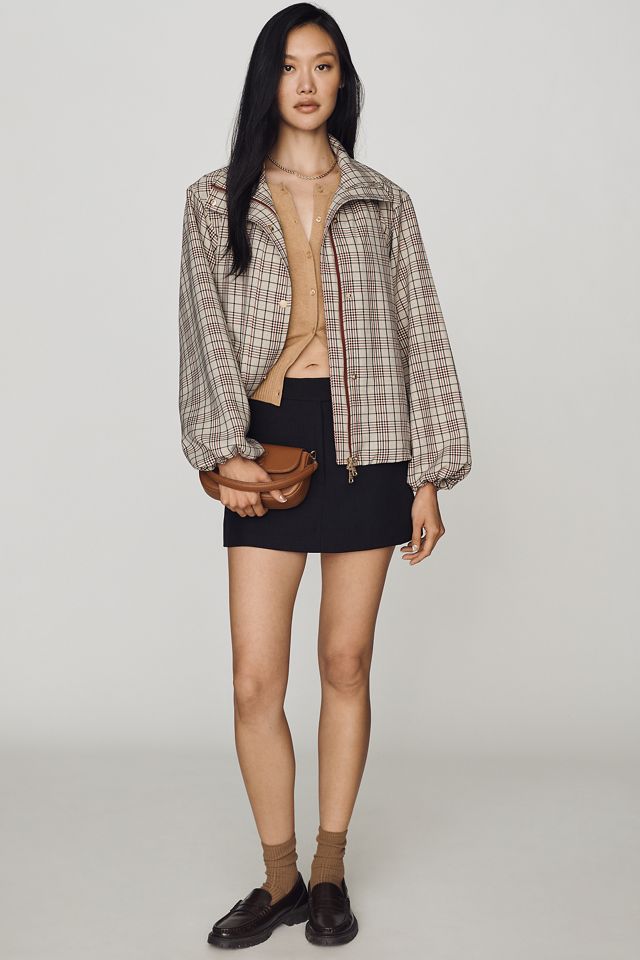 Avec Les Filles Funnel-Neck Anorak #3