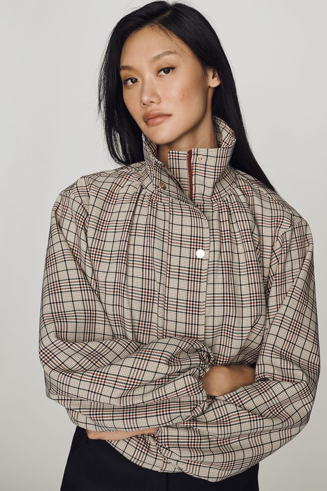 Avec Les Filles Funnel-Neck Anorak #4
