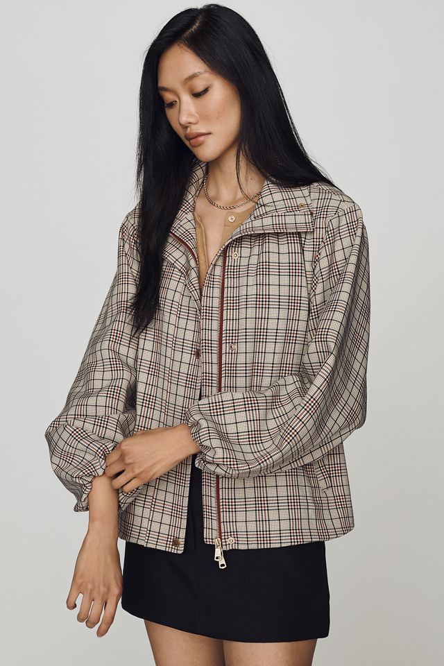 Avec Les Filles Funnel-Neck Anorak #1