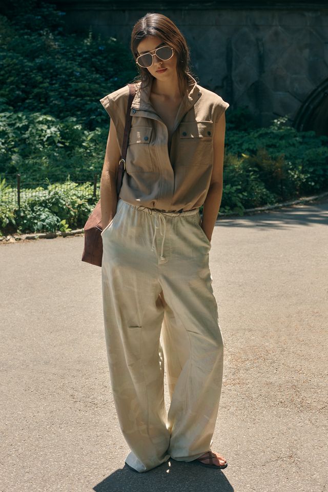 Avec Les Filles Cropped Cargo Vest #2
