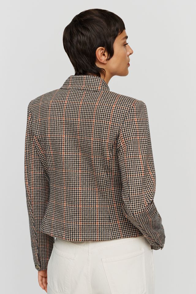 Avec Les Filles Button-Up Knit Jacket #2