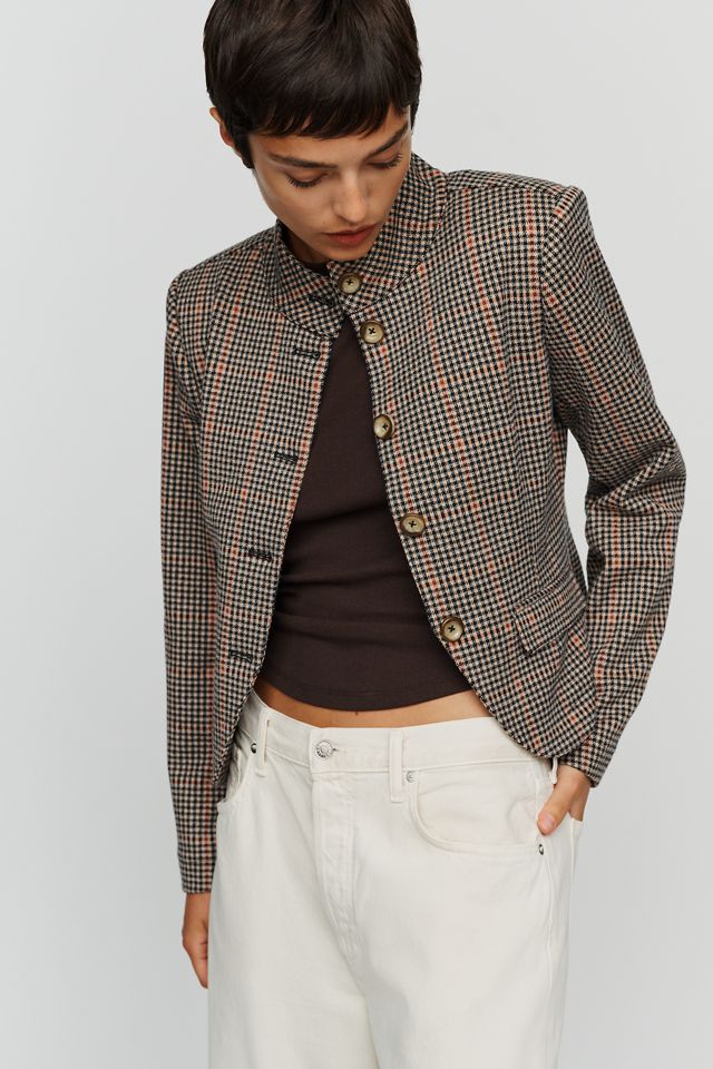 Avec Les Filles Button-Up Knit Jacket #3