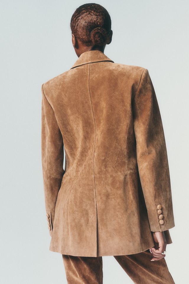 Avec Les Filles Suede Blazer #5