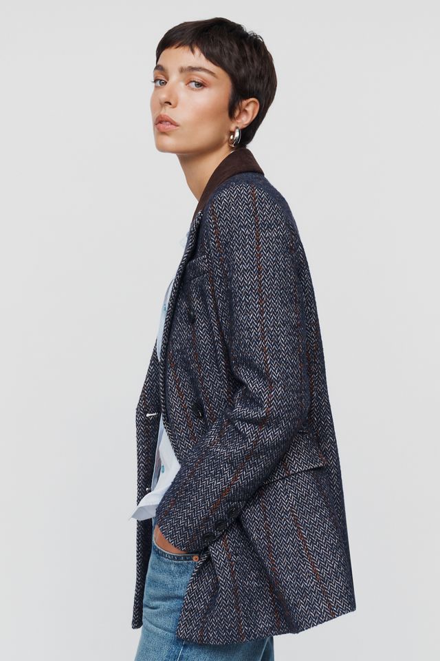 Aves Les Filles Alf Waisted Blazer #1