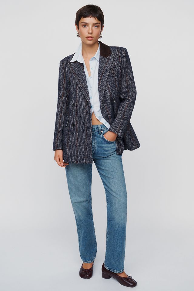 Aves Les Filles Alf Waisted Blazer #2
