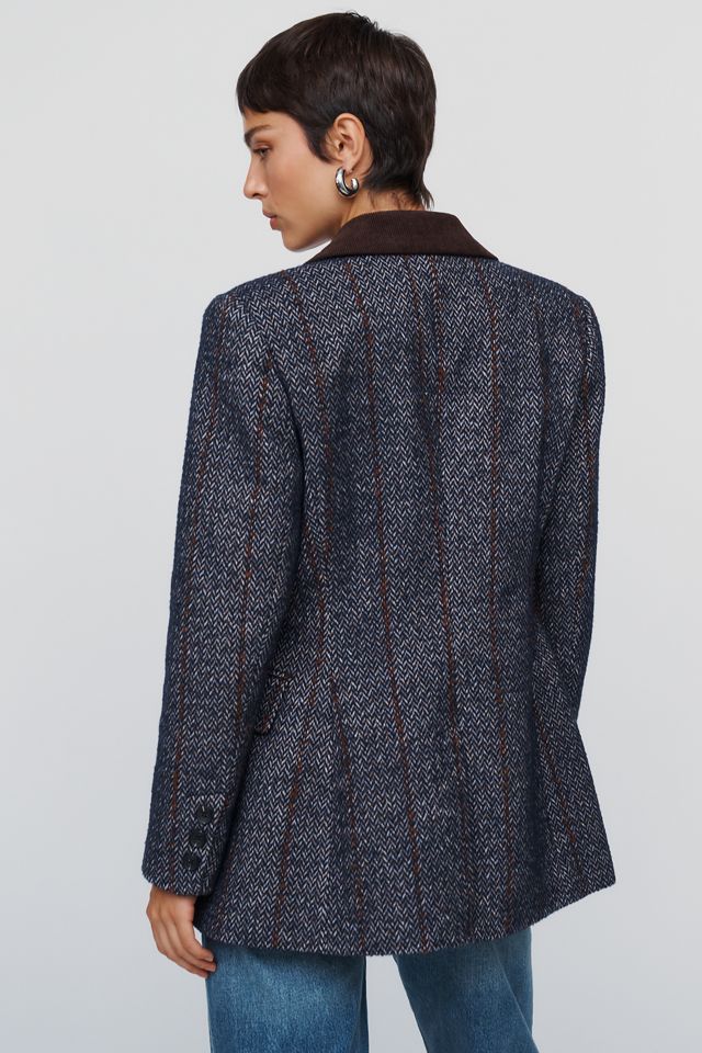 Aves Les Filles Alf Waisted Blazer #3