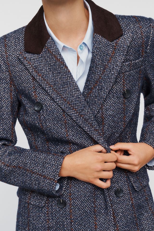 Aves Les Filles Alf Waisted Blazer #4