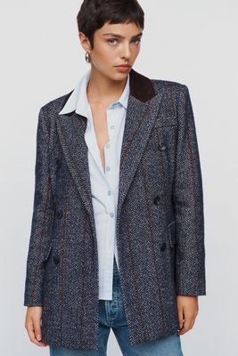 Aves Les Filles Alf Waisted Blazer