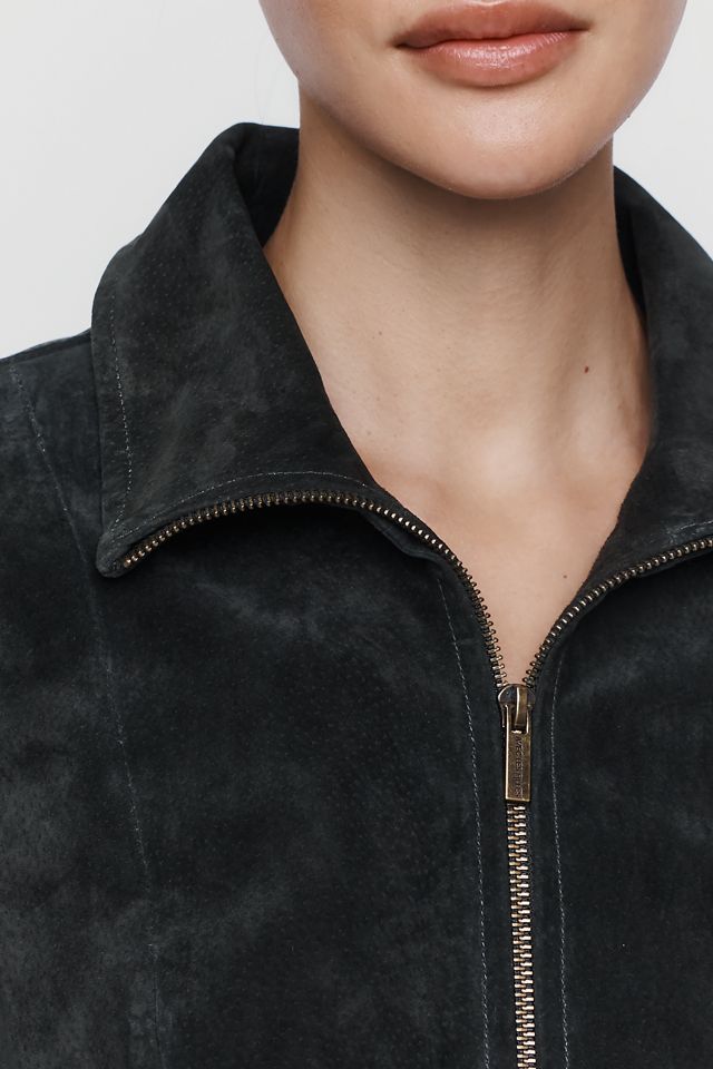 Avec Les Filles Suede Slim Jacket #2