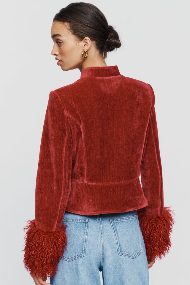 Avec Les Filles Velvet Jacket #2