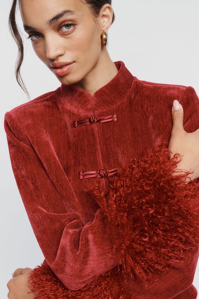 Avec Les Filles Velvet Jacket #4