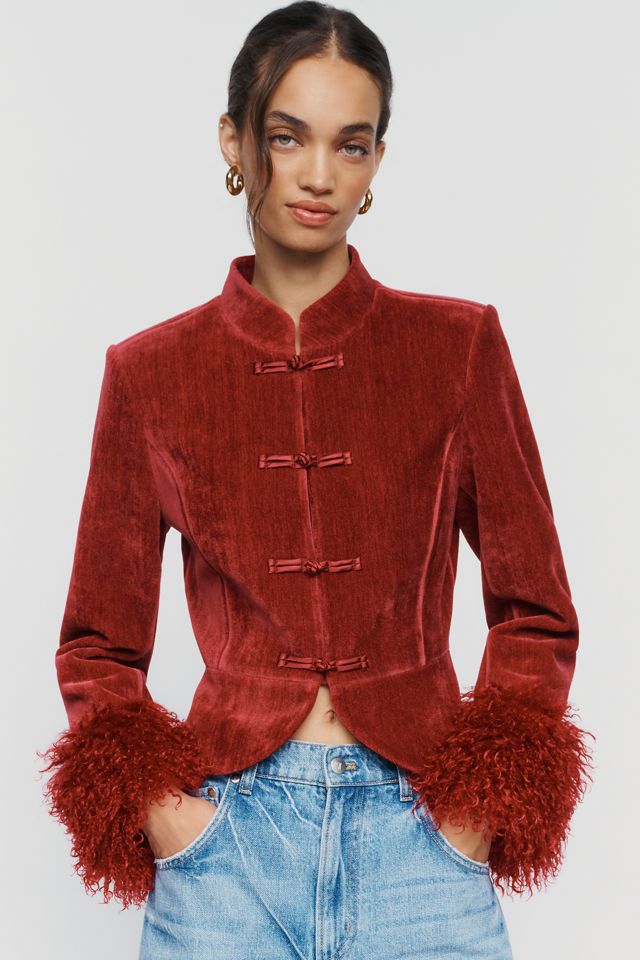 Avec Les Filles Velvet Jacket #1