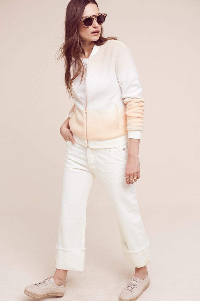 Fuzzy Ombre Bomber #1