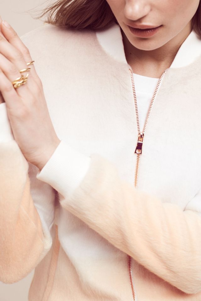 Fuzzy Ombre Bomber #2