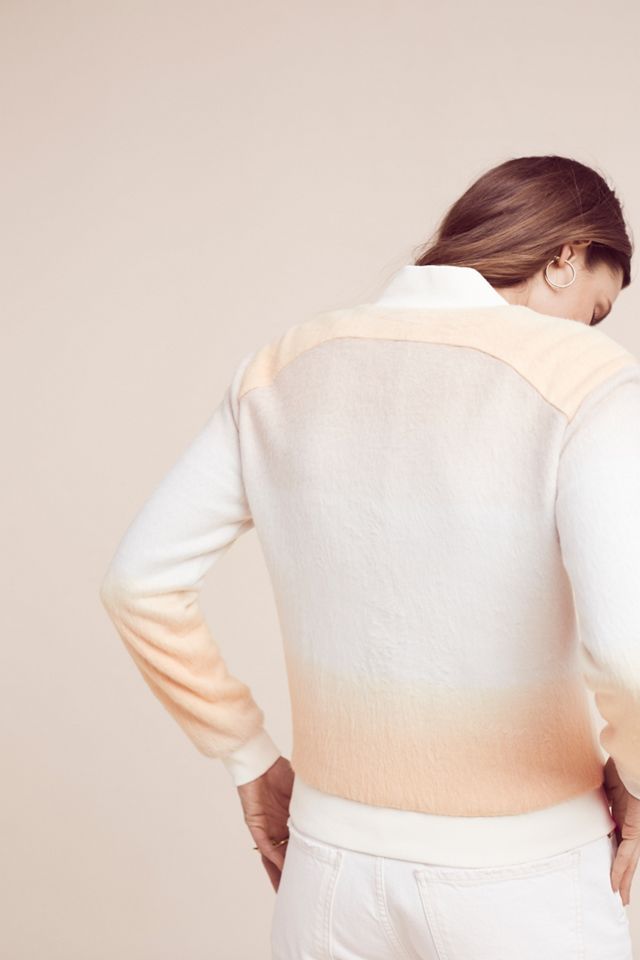 Fuzzy Ombre Bomber #3