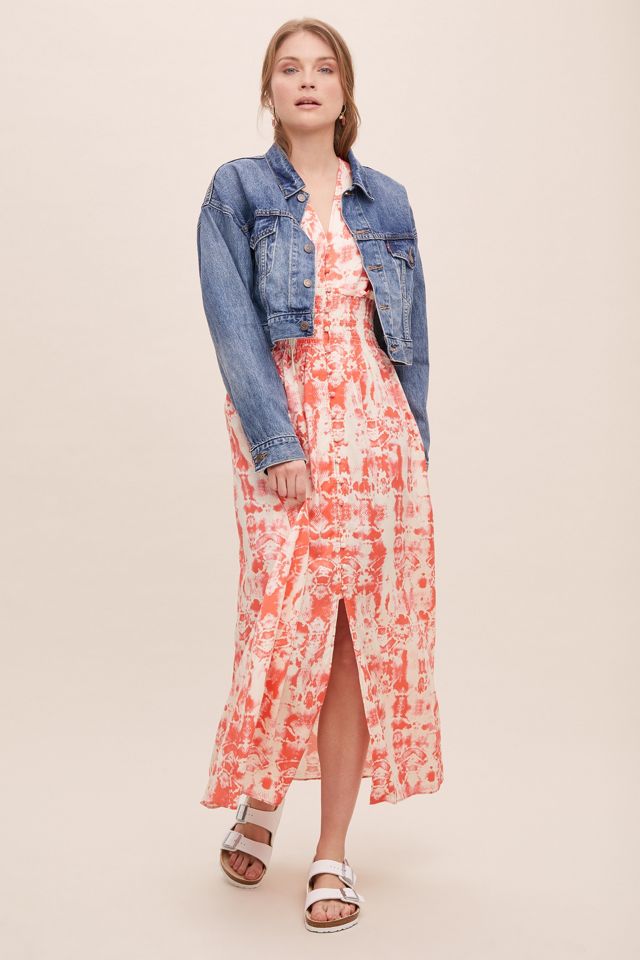 Levi's Cropped Trucker Denim Jacket #2