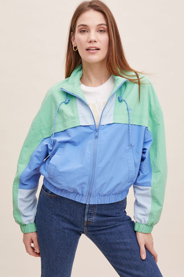 Levi's Celeste Windbreaker Jacket | Anthropologie UK