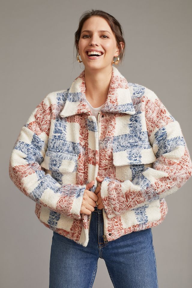 Anthropologie field jacket sale