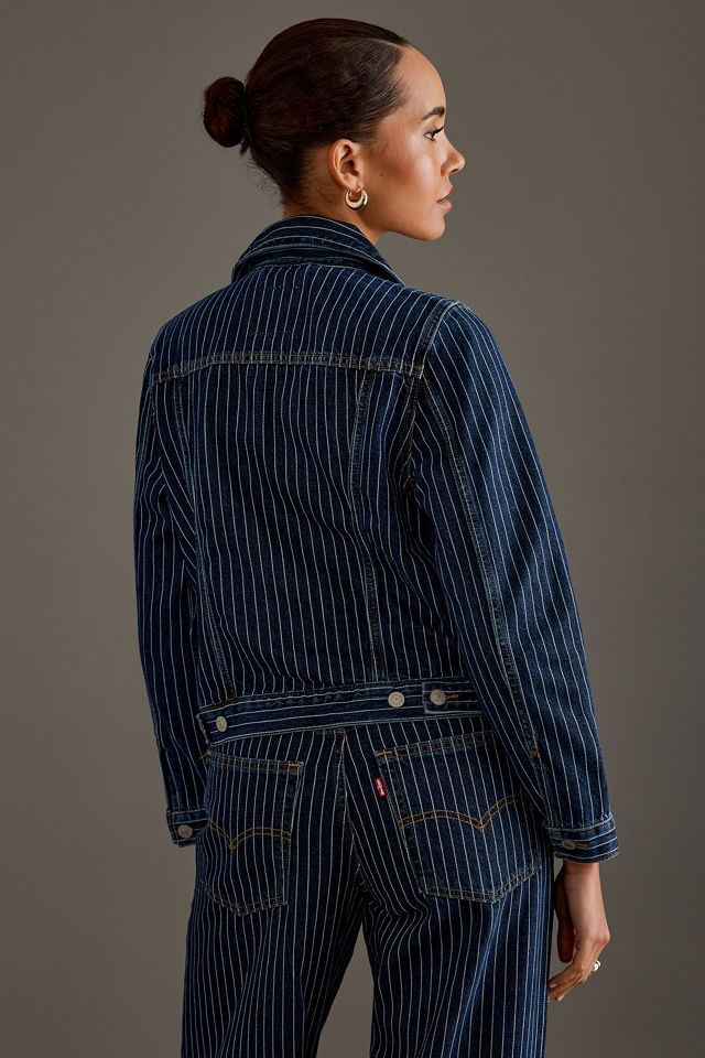 Chaqueta de Denim a Rayas Levi's Original Trucker #2