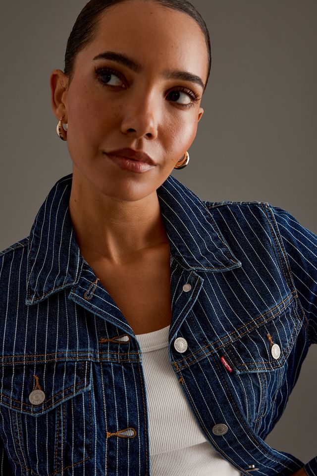 Chaqueta de Denim a Rayas Levi's Original Trucker #3