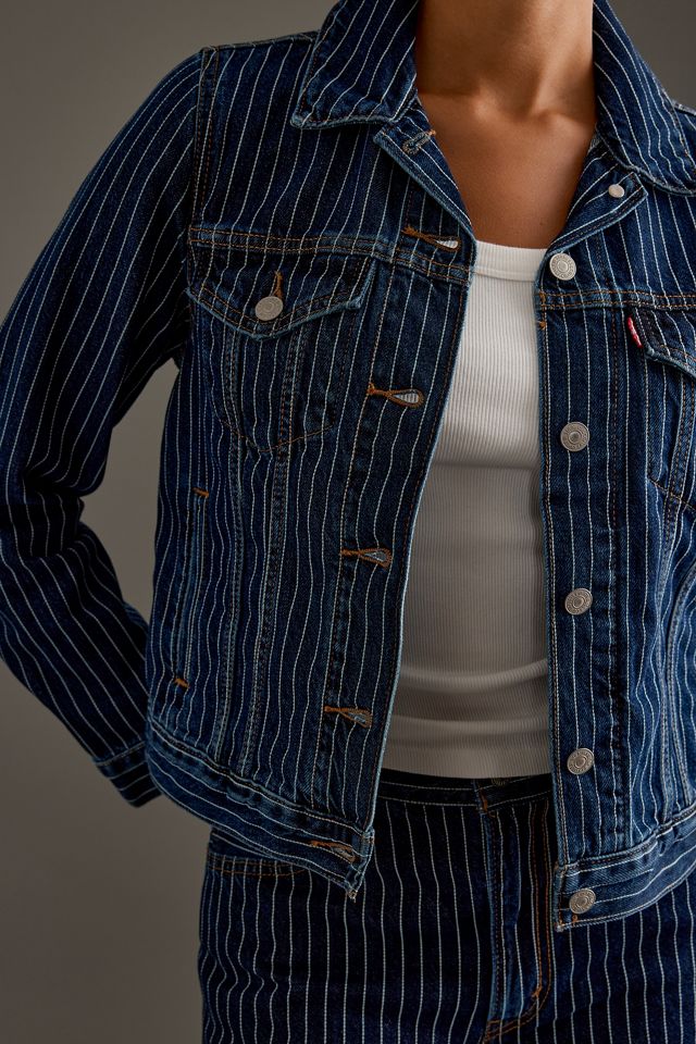 Chaqueta de Denim a Rayas Levi's Original Trucker #5