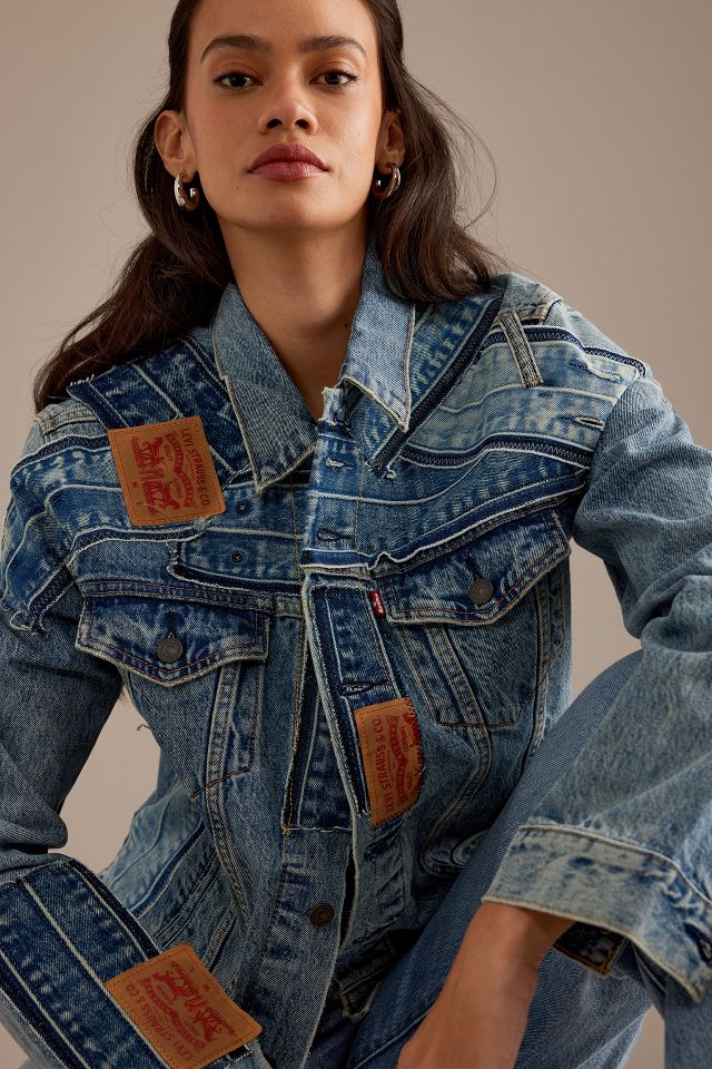 Levi s Gefertigte Denim Jacke