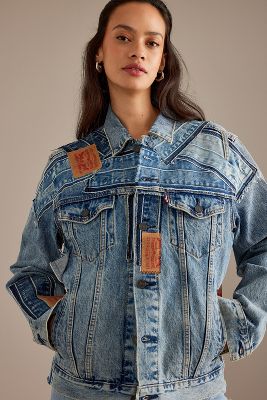 LEVI'S LEVI'S CRAFTED DENIM JACKET 