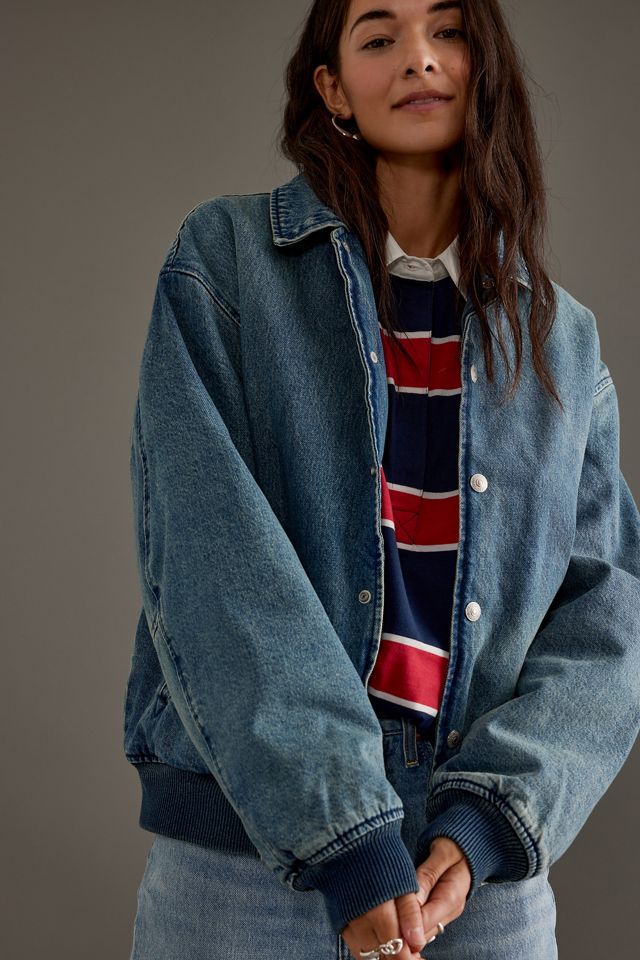 Veste Bomber en Denim Levi's #3