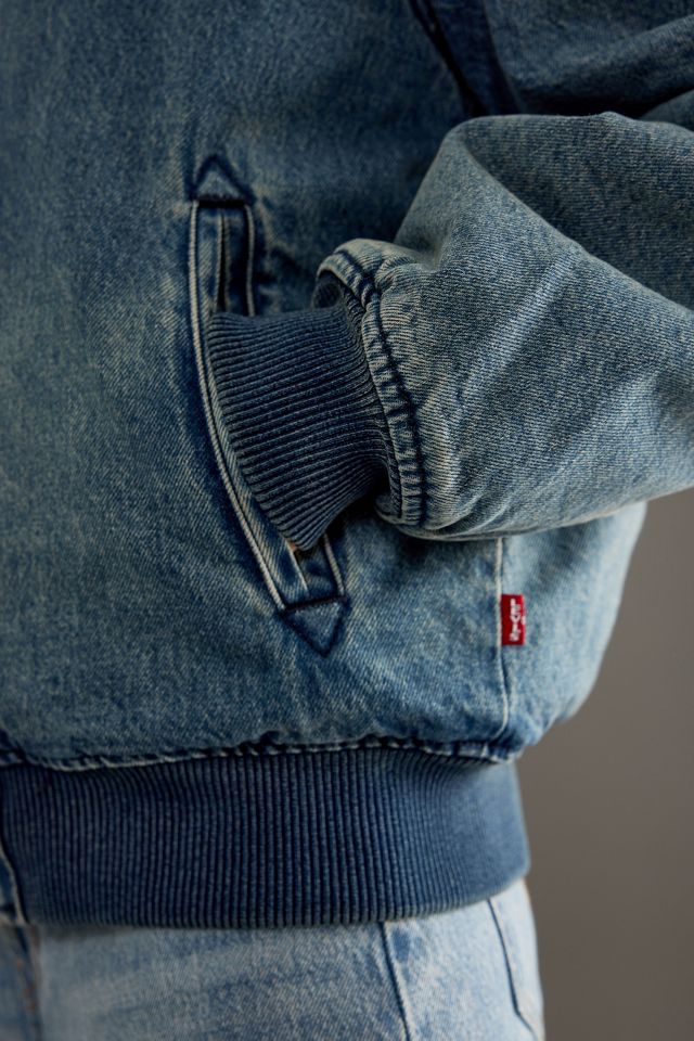 Veste Bomber en Denim Levi's #4