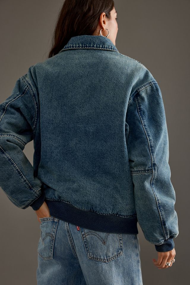 Veste Bomber en Denim Levi's #1