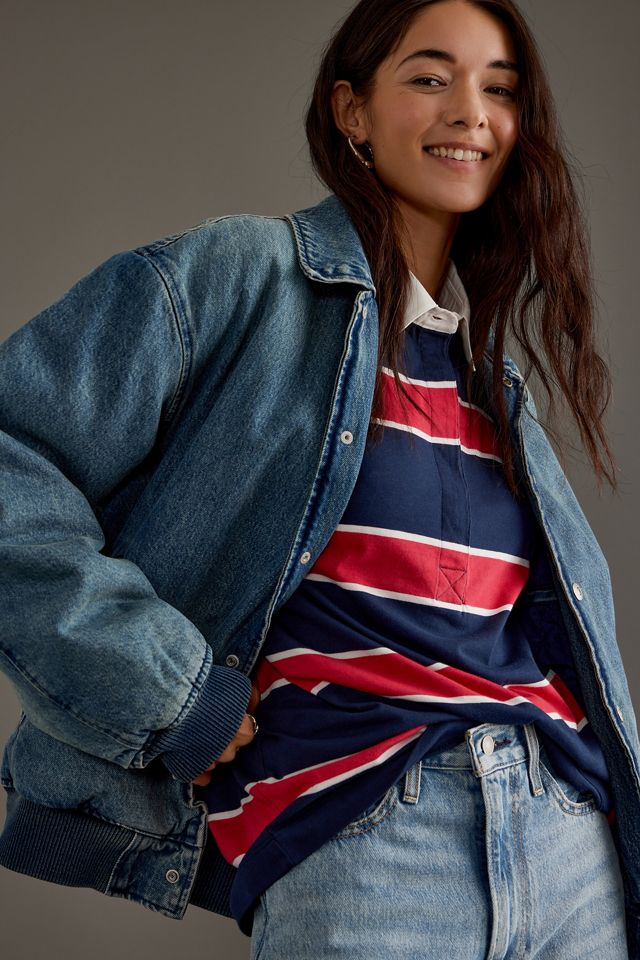 Veste Bomber en Denim Levi's #5