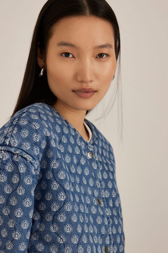 Veste en denim matelassée Levi's #2