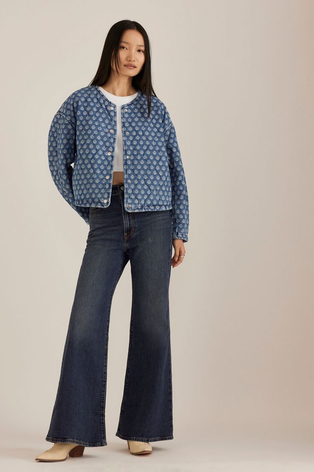 Veste en denim matelassée Levi's #3