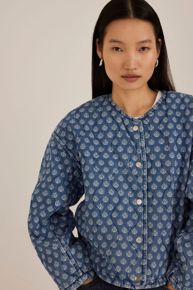 Veste en denim matelassée Levi's #4