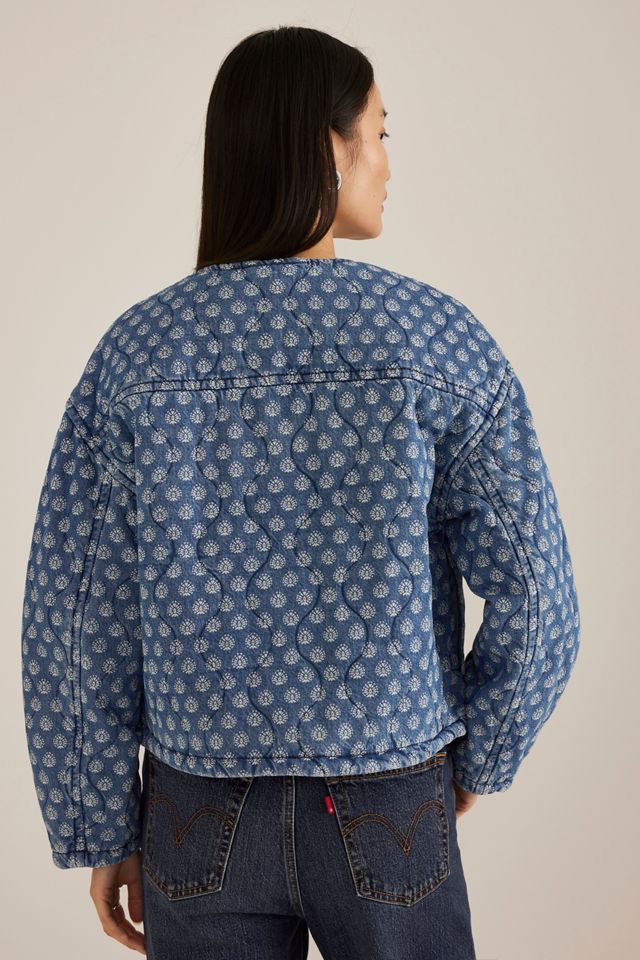 Veste en denim matelassée Levi's #1