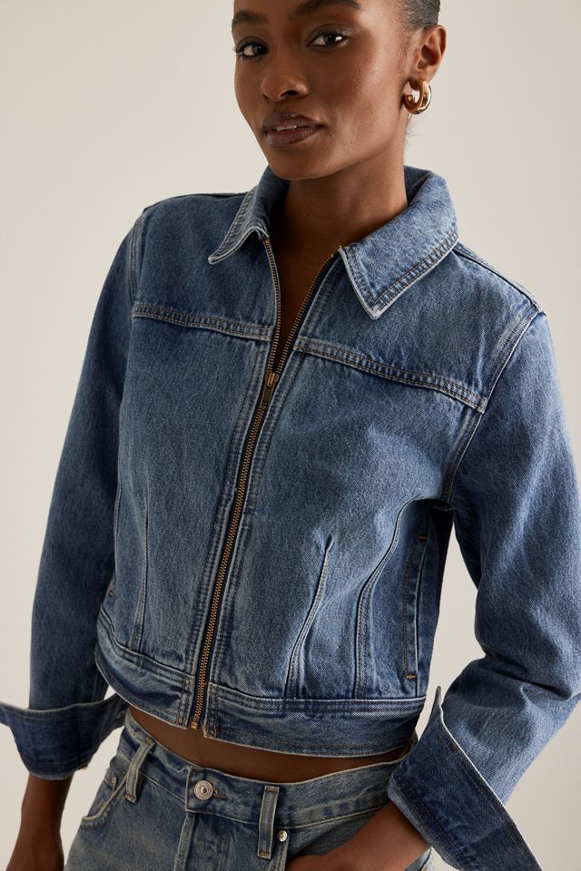 Levi's Reißverschluss-Jeansjacke #3