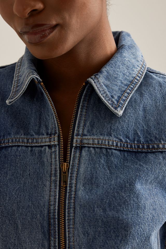Levi's Reißverschluss-Jeansjacke #4