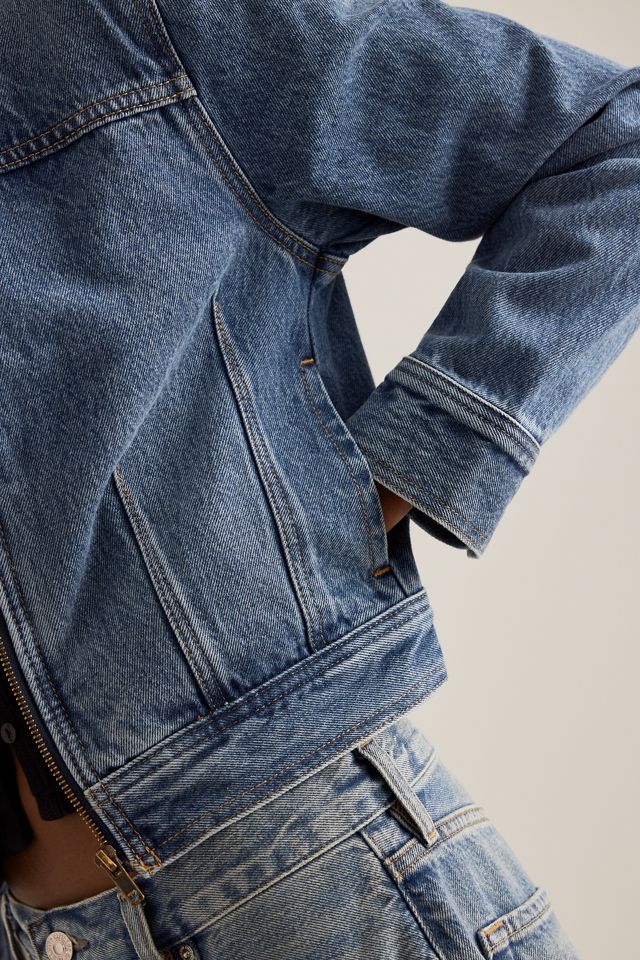 Levi's Reißverschluss-Jeansjacke #5