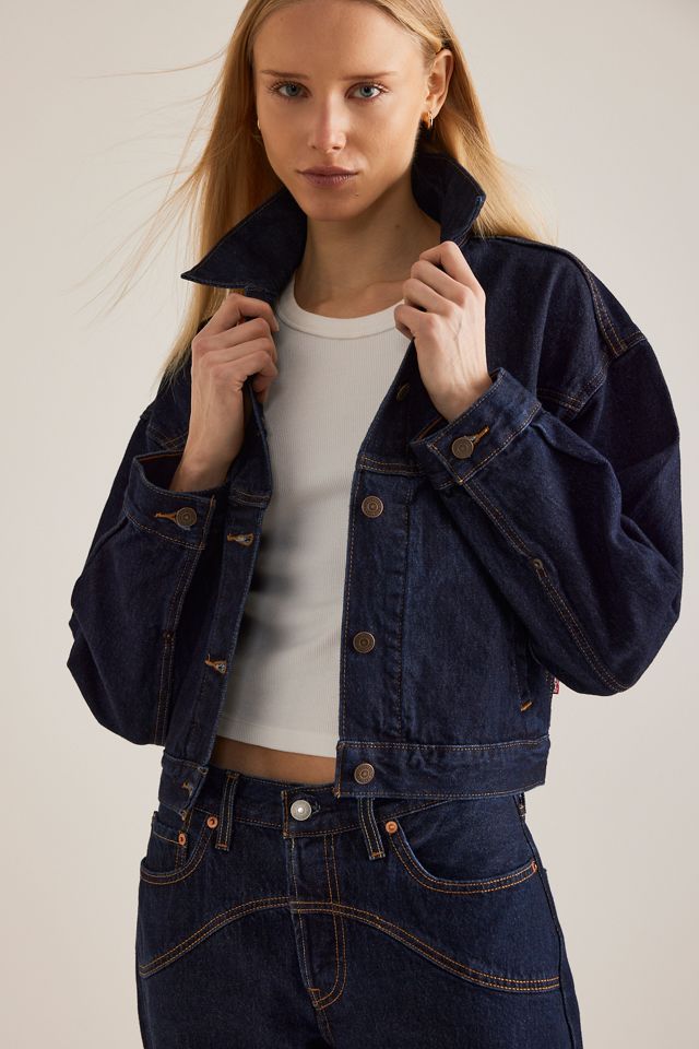 Chaqueta de Mezclilla Estilo Camionero Levi's #4