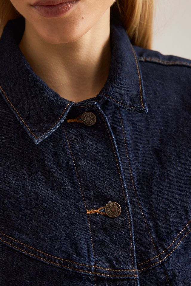 Chaqueta de Mezclilla Estilo Camionero Levi's #5
