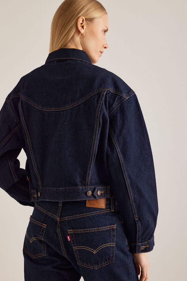 Chaqueta de Mezclilla Estilo Camionero Levi's #1