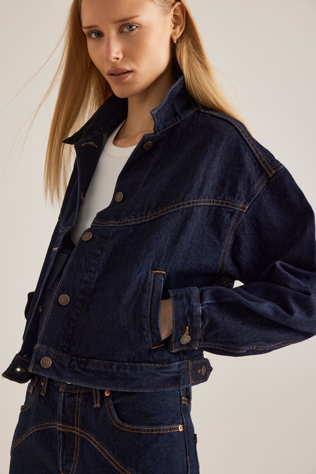Chaqueta de Mezclilla Estilo Camionero Levi's #3