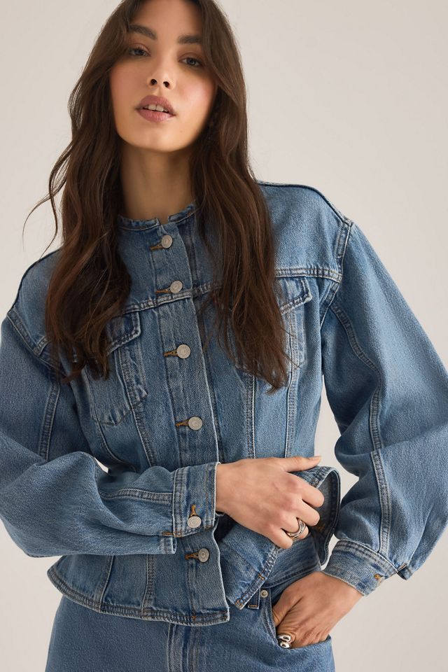 Levi's Denim Trucker Jacket | Anthropologie UK