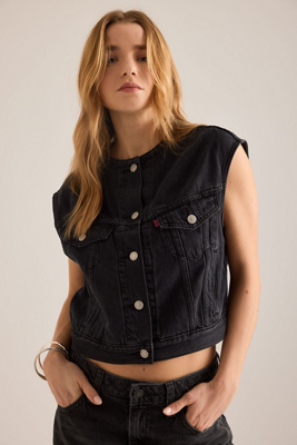 Levi's Shrunken Denim Vest
