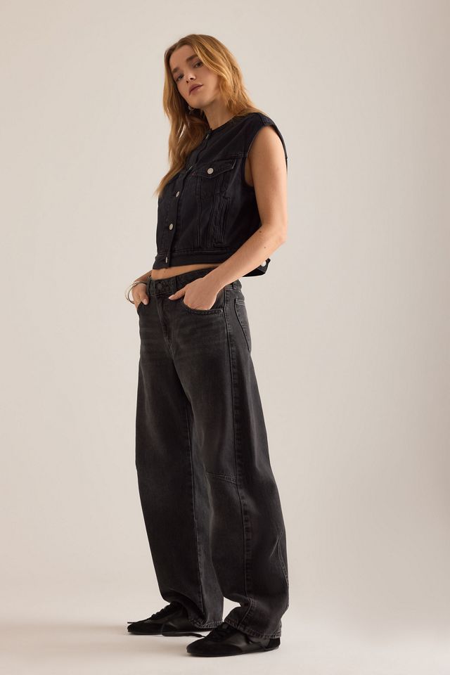 Veste en denim rétrécie Levi's #2