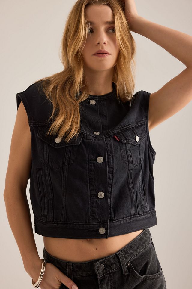 Veste en denim rétrécie Levi's #3