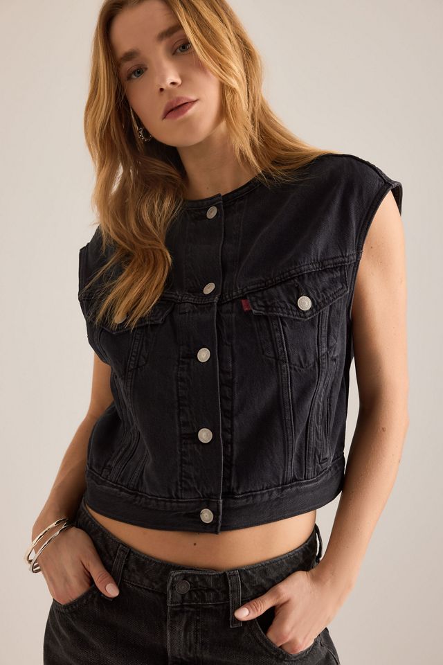 Veste en denim rétrécie Levi's #4