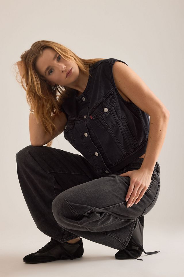 Veste en denim rétrécie Levi's #5