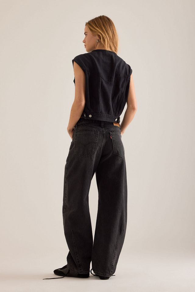 Veste en denim rétrécie Levi's #1